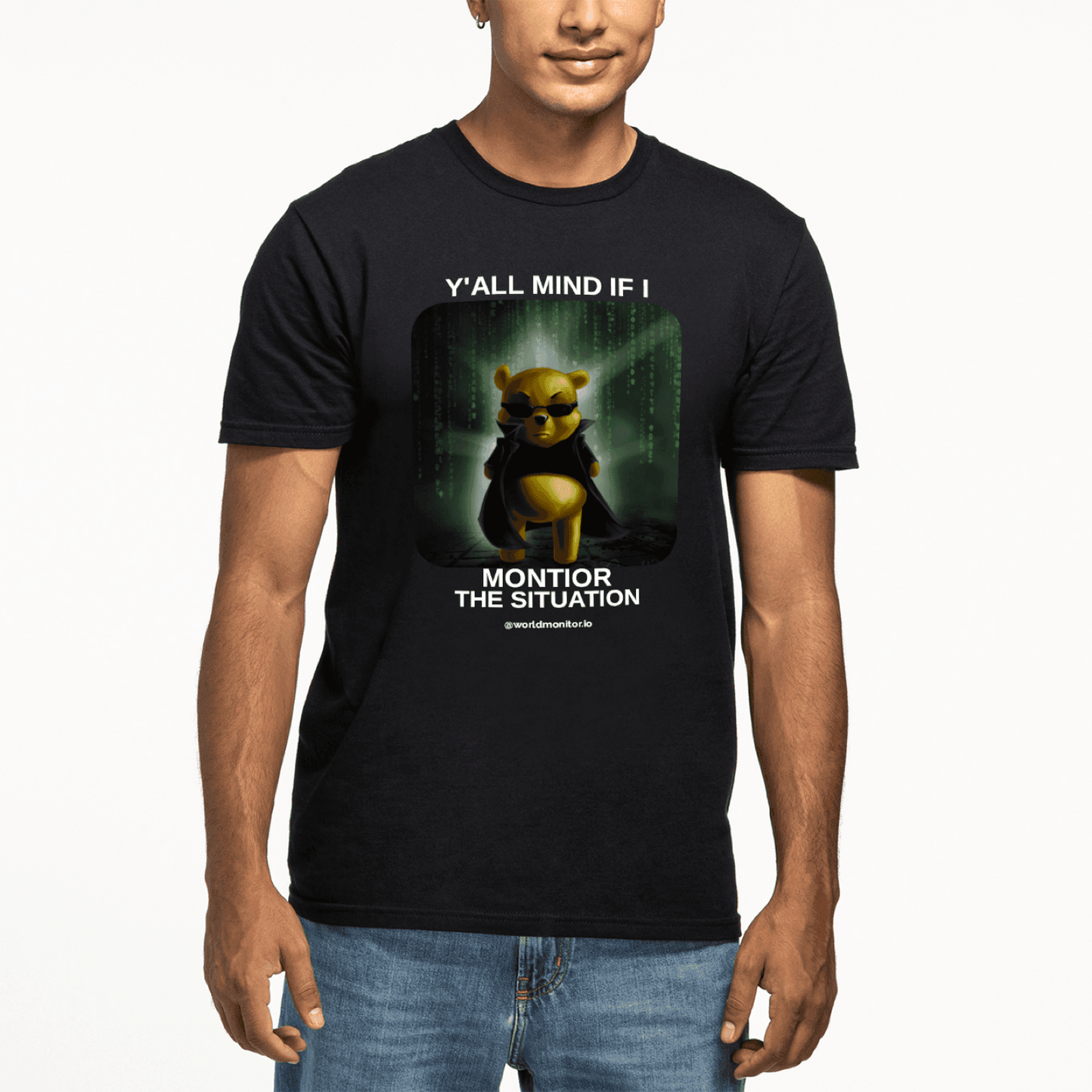 Mind If I Monitor Shirt